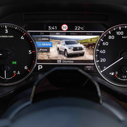 2025 Mitsubishi Triton GLX-R Interior