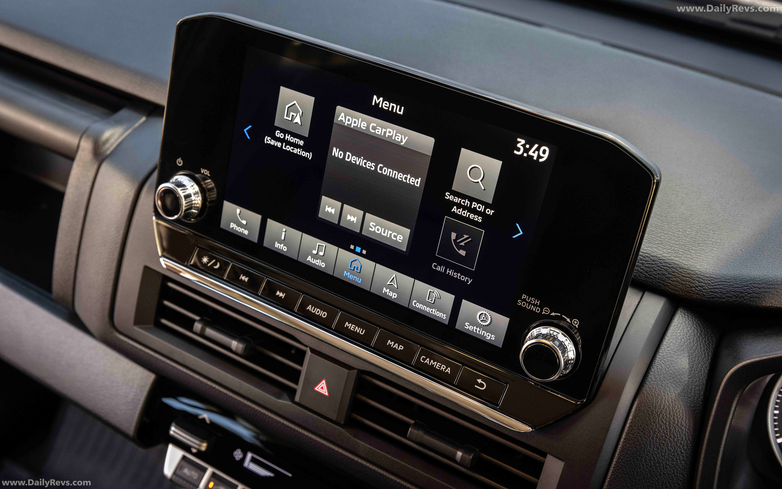 2025 Mitsubishi Triton GLX-R Interior