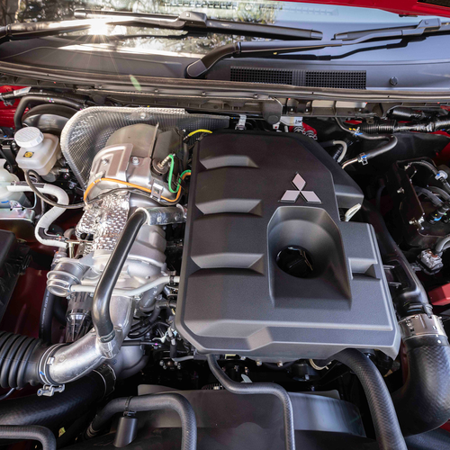 2025 Mitsubishi Triton GLX-R Engine