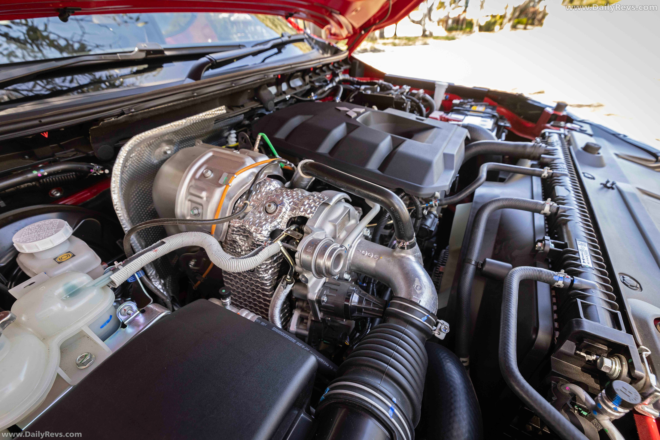 2025 Mitsubishi Triton GLX-R Engine