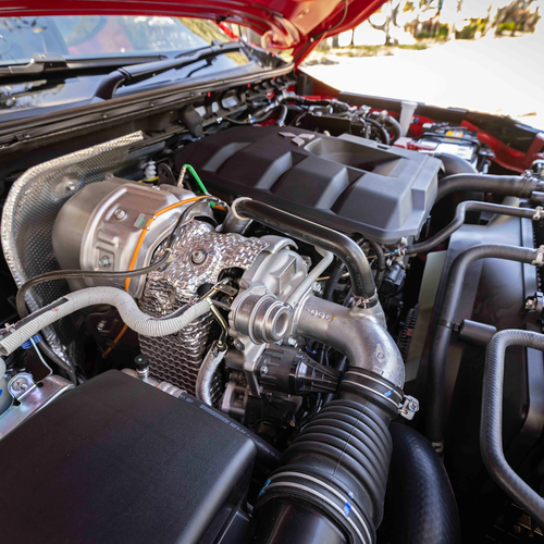 2025 Mitsubishi Triton GLX-R Engine
