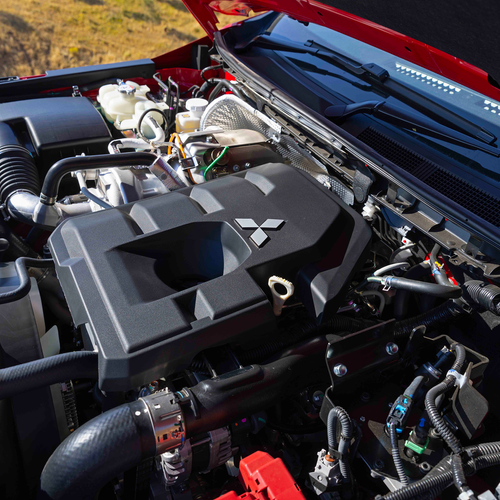 2025 Mitsubishi Triton GLX-R Engine
