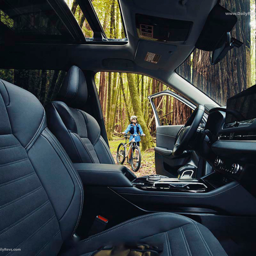 2025 Mitsubishi Outlander Trail Edition Interior