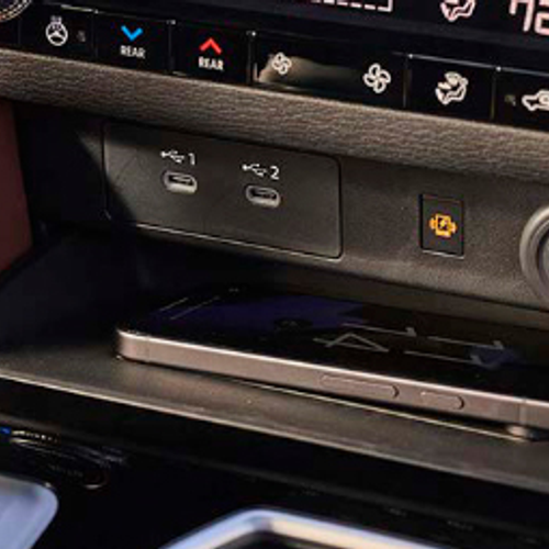 2025 Mitsubishi Outlander Trail Edition Interior