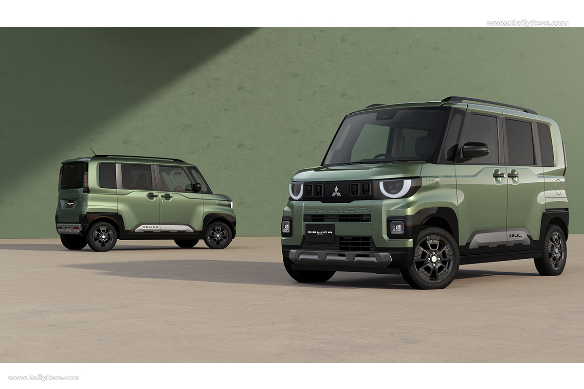 2026 Mitsubishi Delica Mini Front View