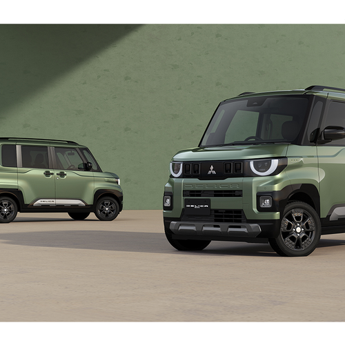 2026 Mitsubishi Delica Mini Front View