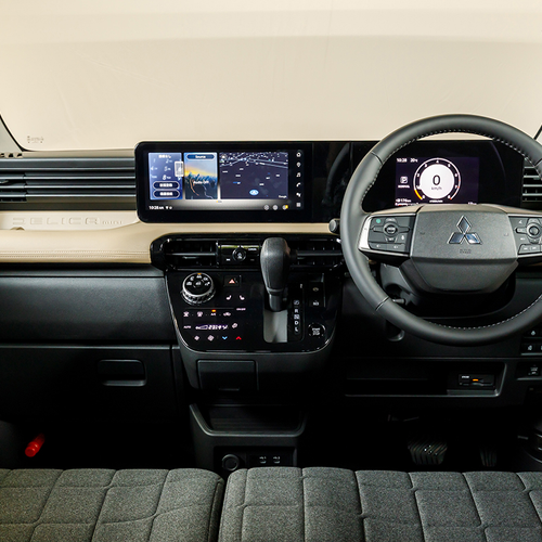 2026 Mitsubishi Delica Mini Interior