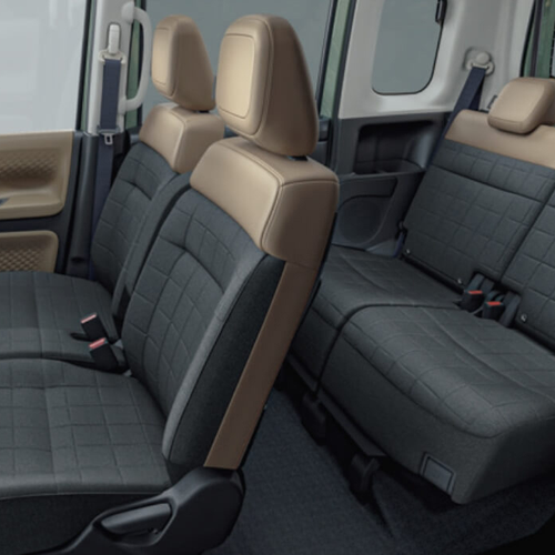 2026 Mitsubishi Delica Mini Interior