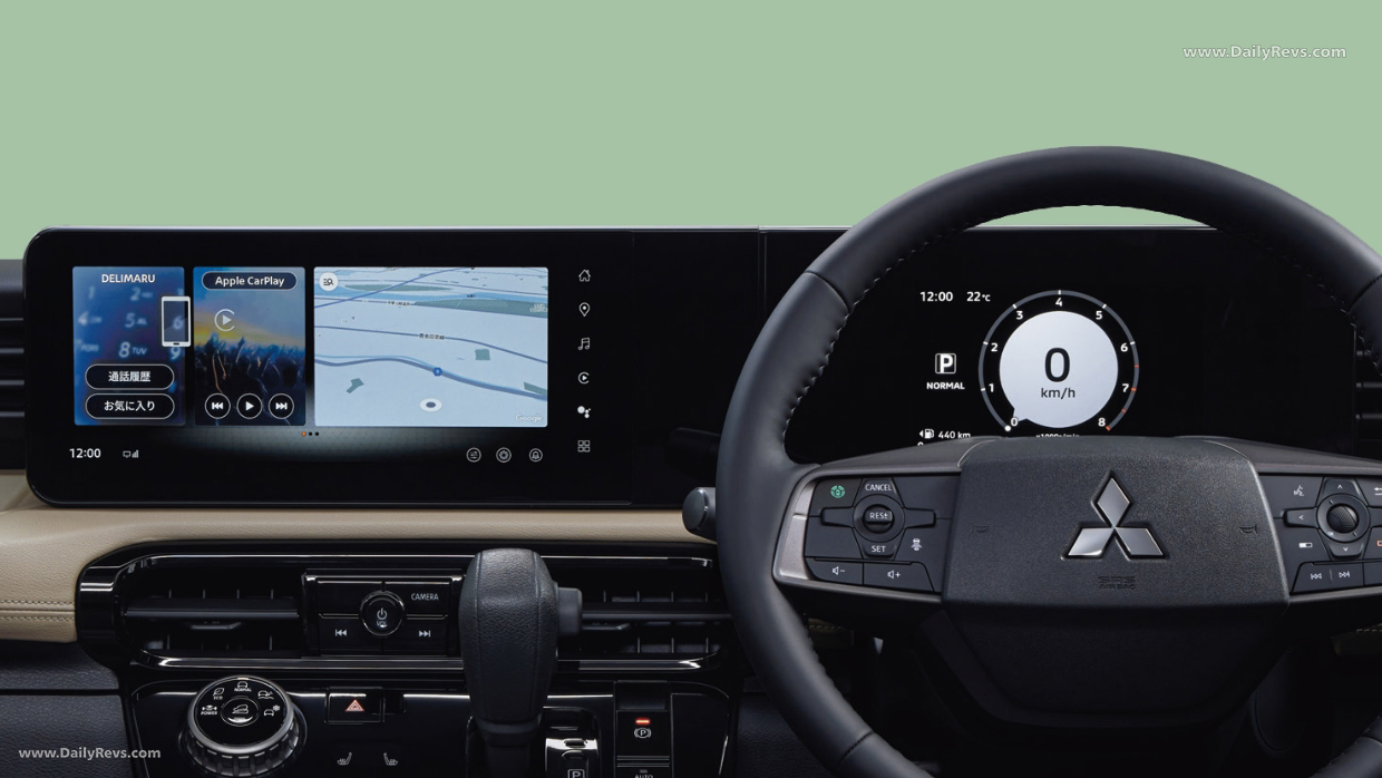 2026 Mitsubishi Delica Mini Interior