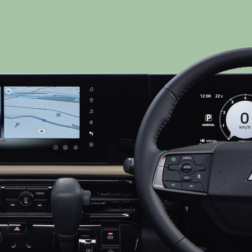 2026 Mitsubishi Delica Mini Interior