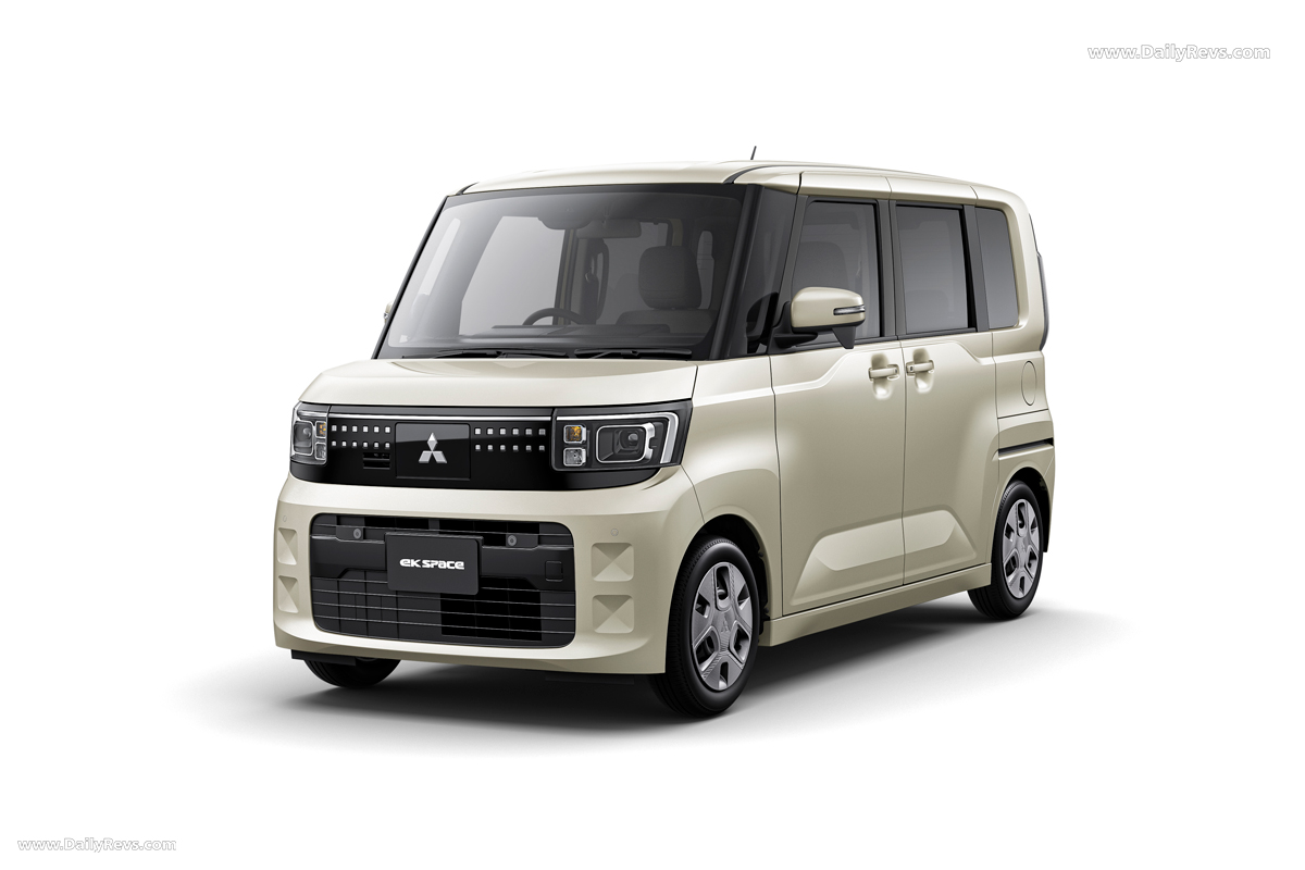 2026 Mitsubishi eK Space Front View