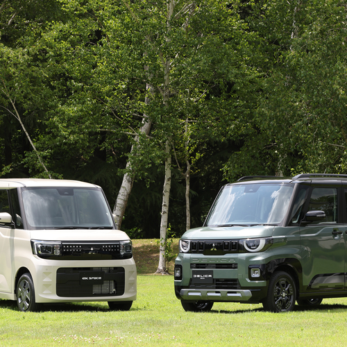 2026 Mitsubishi eK Space Front View