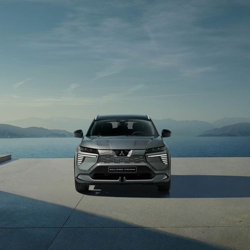 2026 Mitsubishi Eclipse Cross Front View