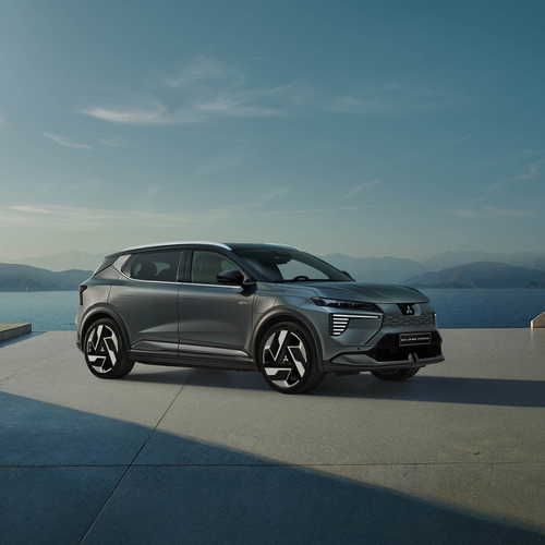 2026 Mitsubishi Eclipse Cross Front View