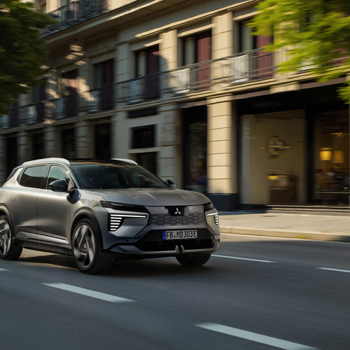 2026 Mitsubishi Eclipse Cross Front View