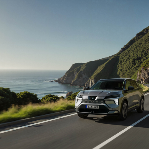 2026 Mitsubishi Eclipse Cross Front View