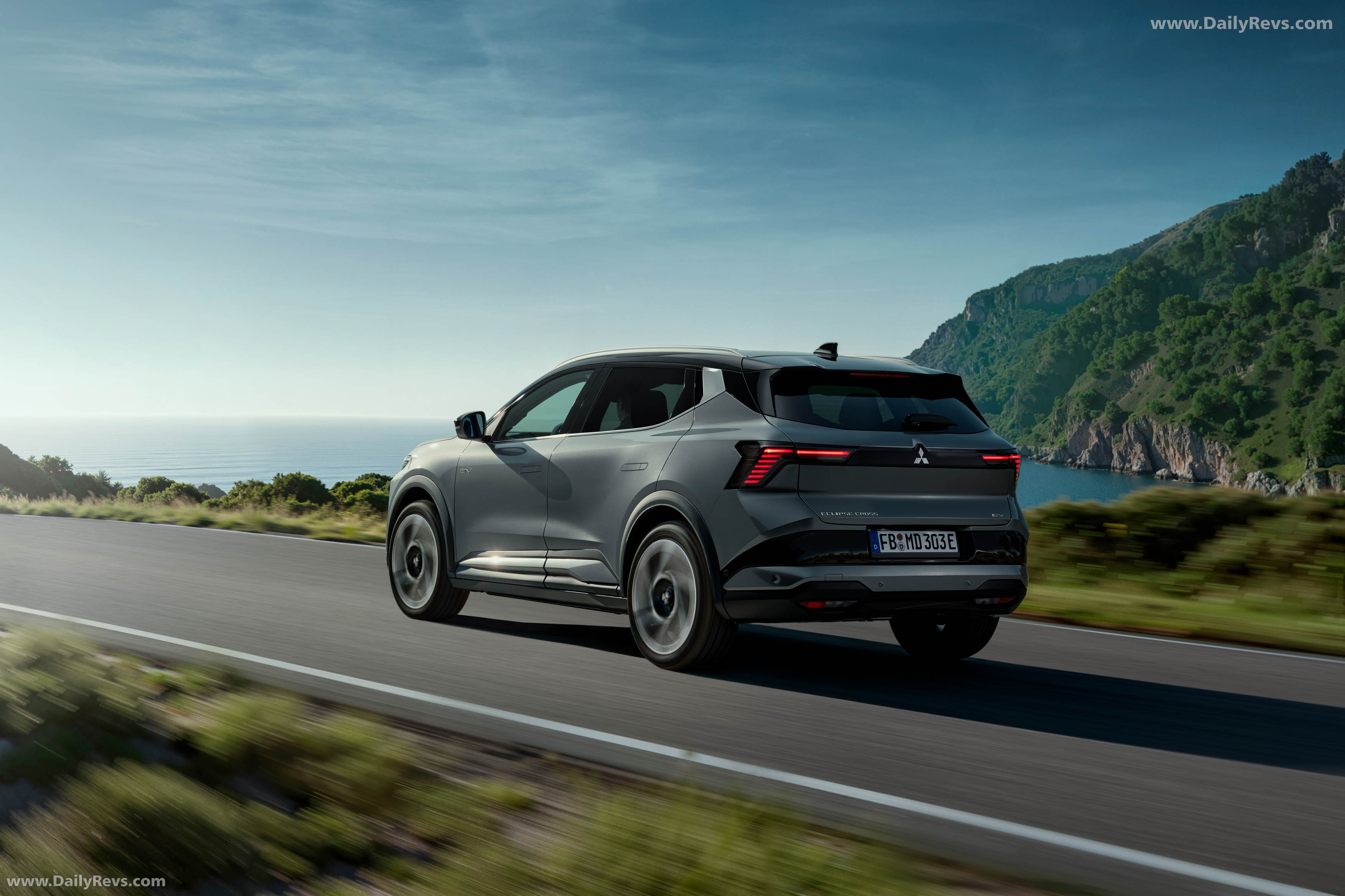 2026 Mitsubishi Eclipse Cross Rear View