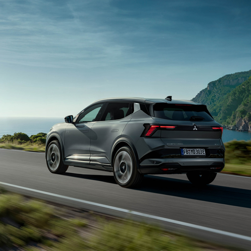 2026 Mitsubishi Eclipse Cross Rear View