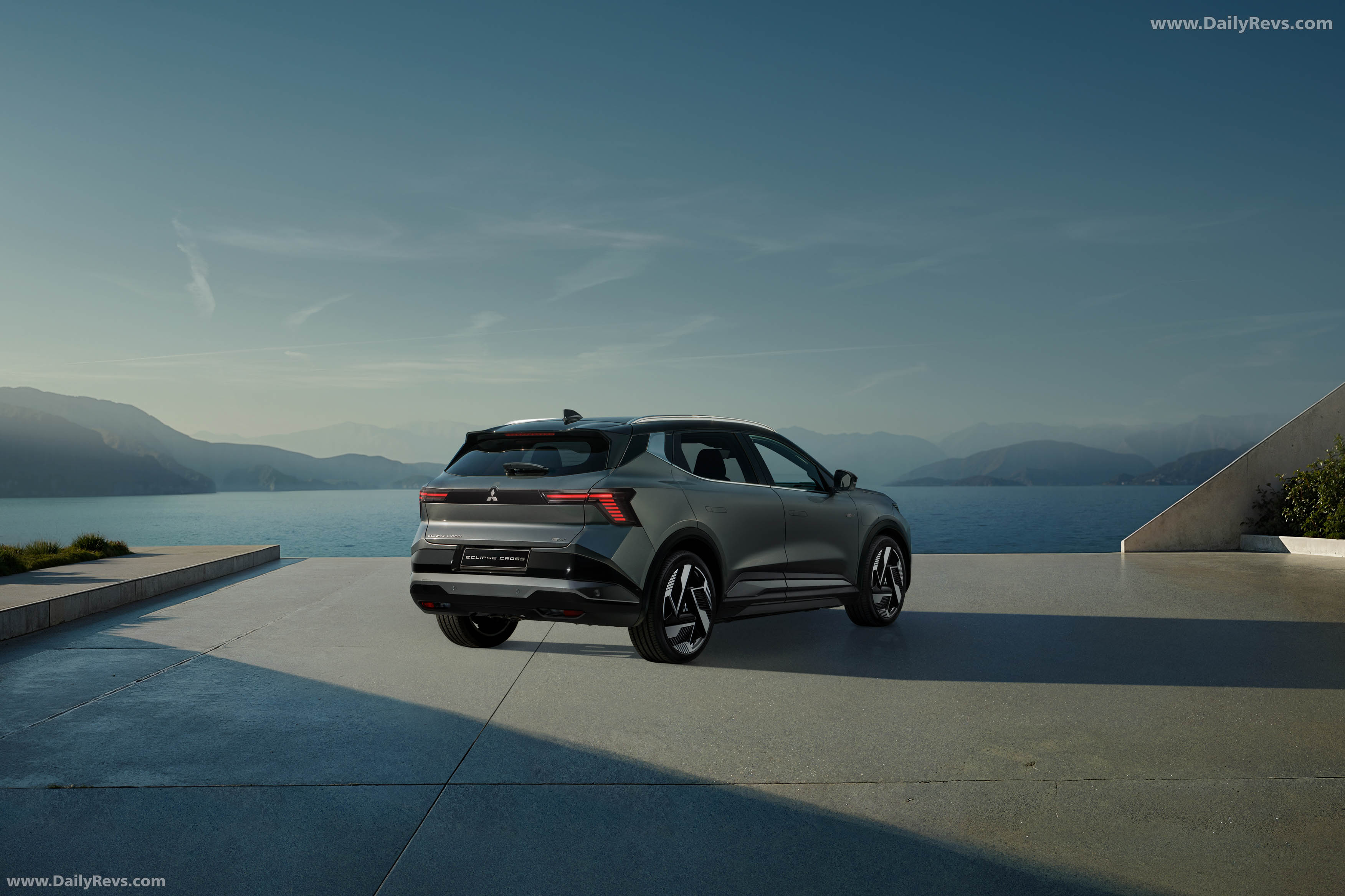 2026 Mitsubishi Eclipse Cross Rear View