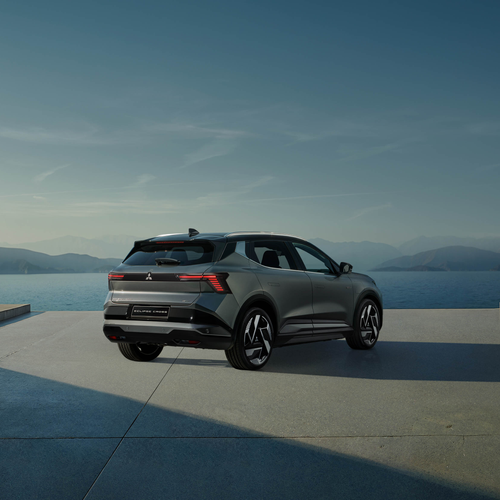 2026 Mitsubishi Eclipse Cross Rear View