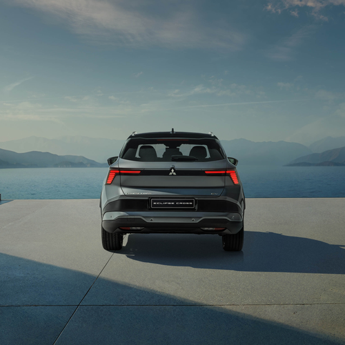 2026 Mitsubishi Eclipse Cross Rear View