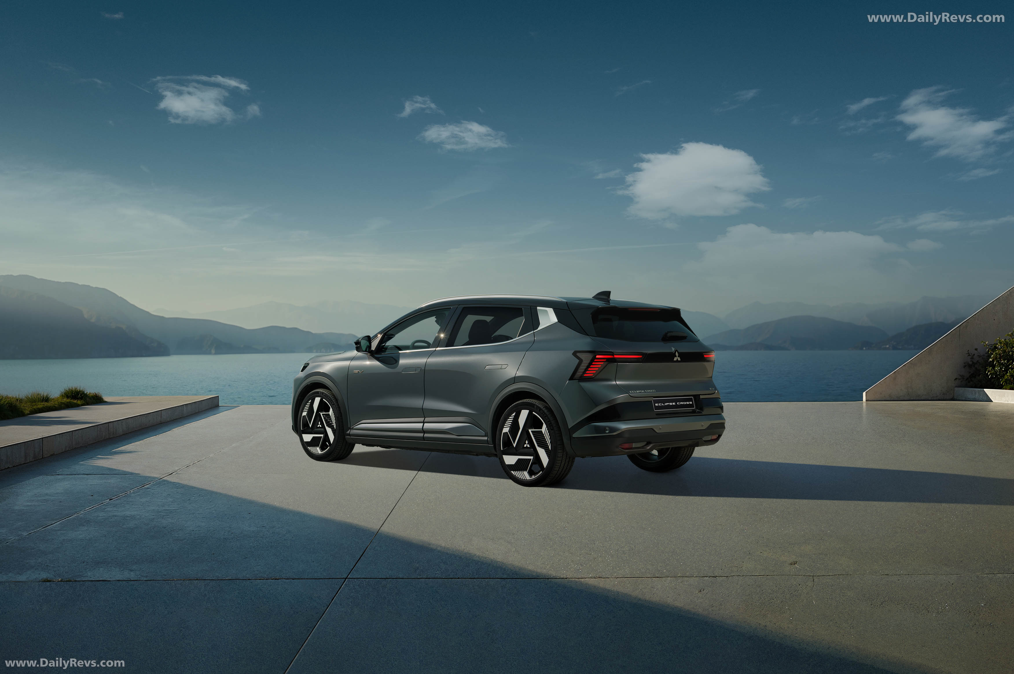 2026 Mitsubishi Eclipse Cross Rear View