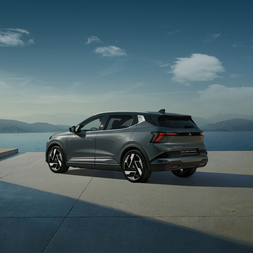2026 Mitsubishi Eclipse Cross Rear View