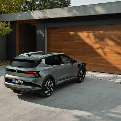 2026 Mitsubishi Eclipse Cross Rear View