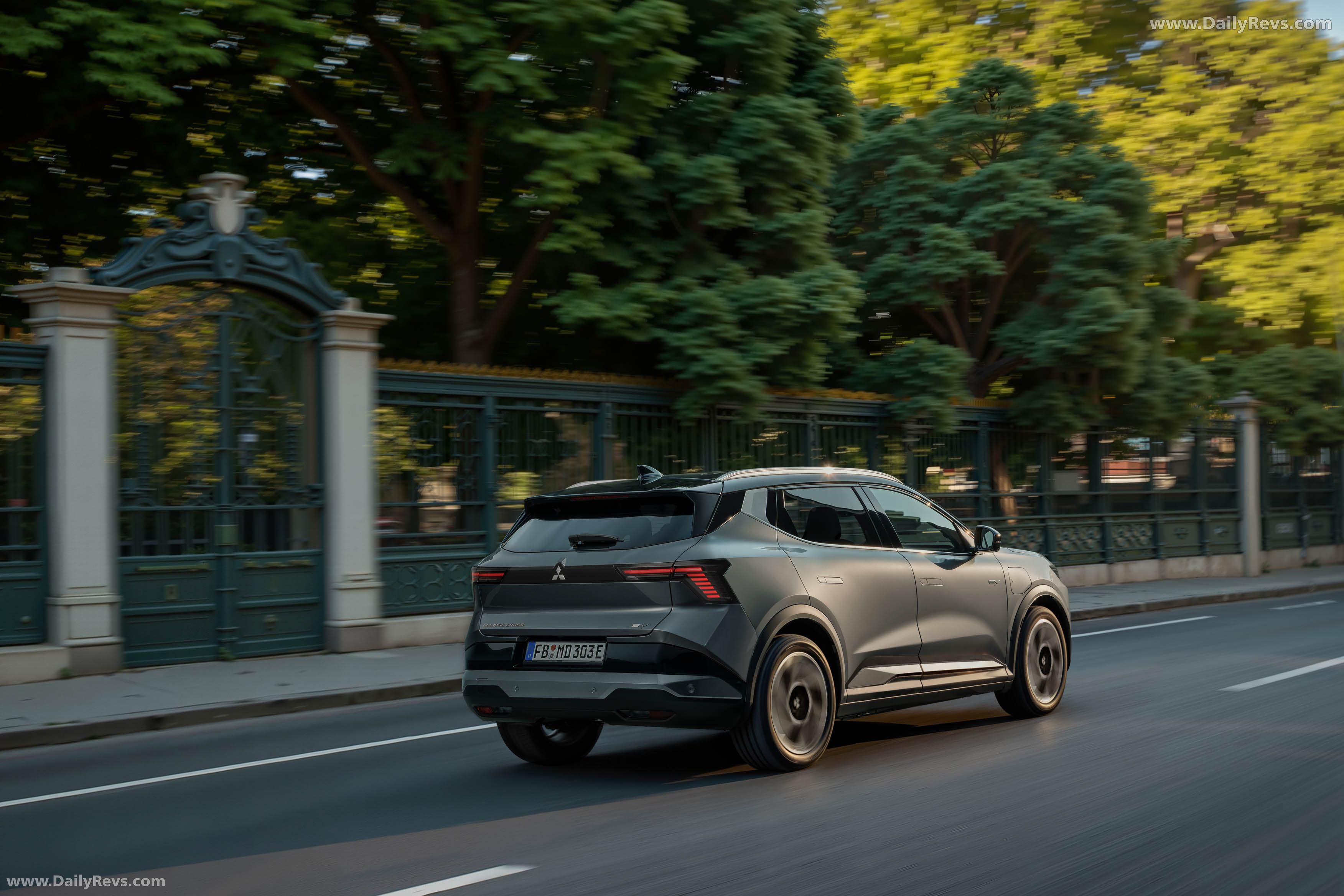 2026 Mitsubishi Eclipse Cross Rear View