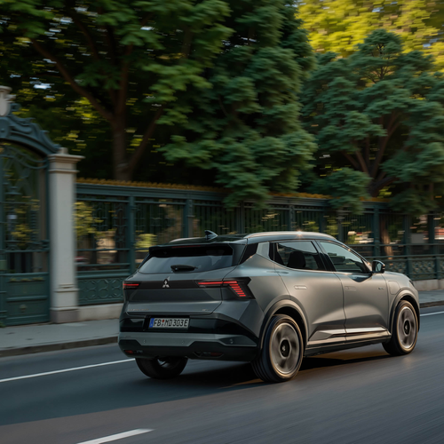 2026 Mitsubishi Eclipse Cross Rear View