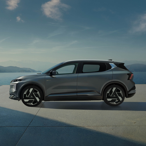 2026 Mitsubishi Eclipse Cross Side View