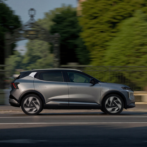 2026 Mitsubishi Eclipse Cross Side View