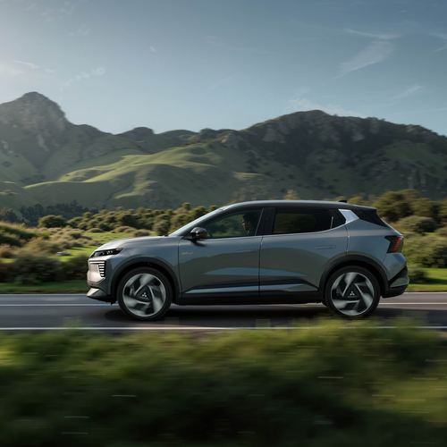 2026 Mitsubishi Eclipse Cross Side View