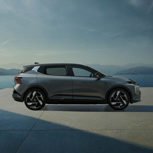 2026 Mitsubishi Eclipse Cross Side View