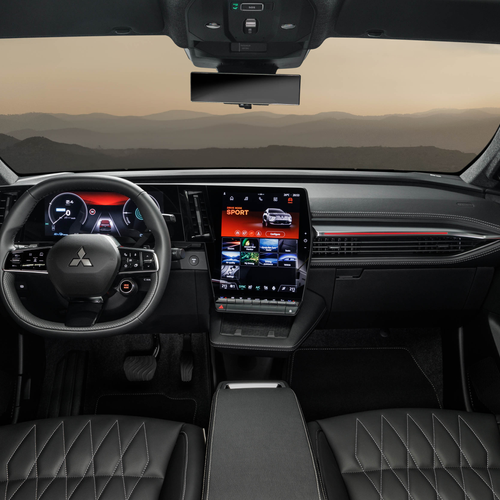 2026 Mitsubishi Eclipse Cross Interior