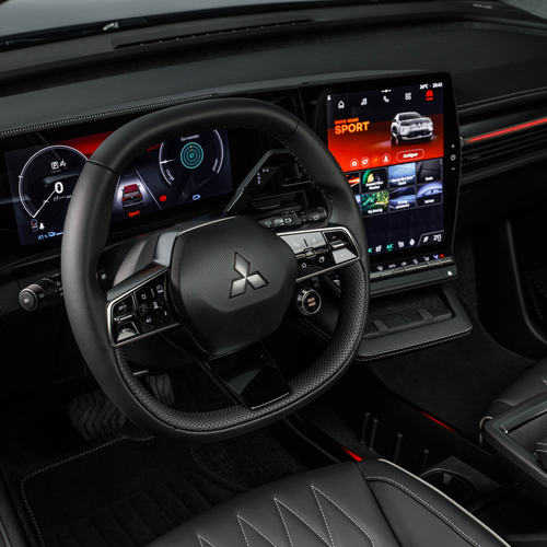 2026 Mitsubishi Eclipse Cross Interior