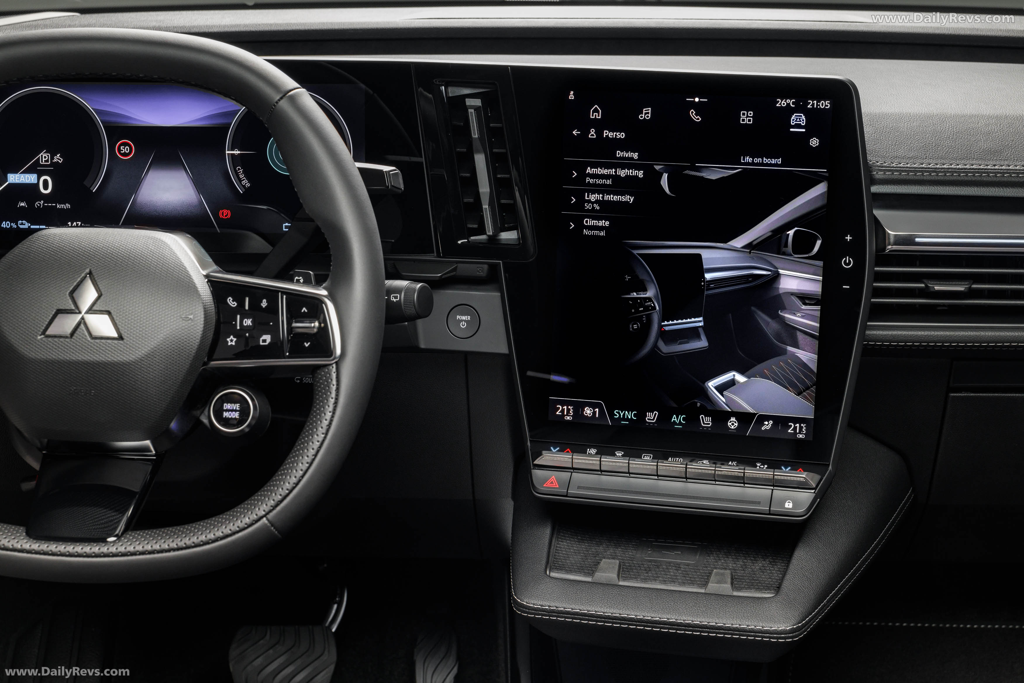 2026 Mitsubishi Eclipse Cross Interior