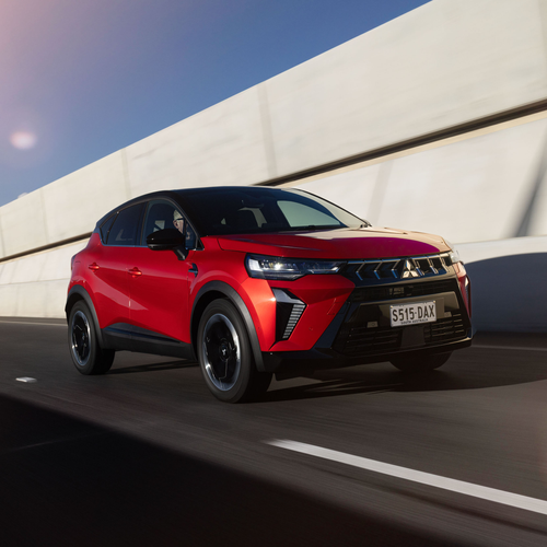 2024 Mitsubishi ASX Australian Version Front View
