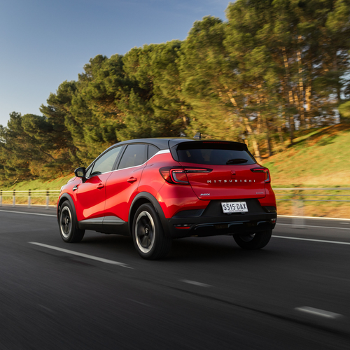 2024 Mitsubishi ASX Australian Version Rear View