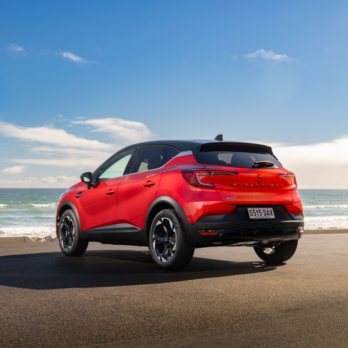 2024 Mitsubishi ASX Australian Version Rear View
