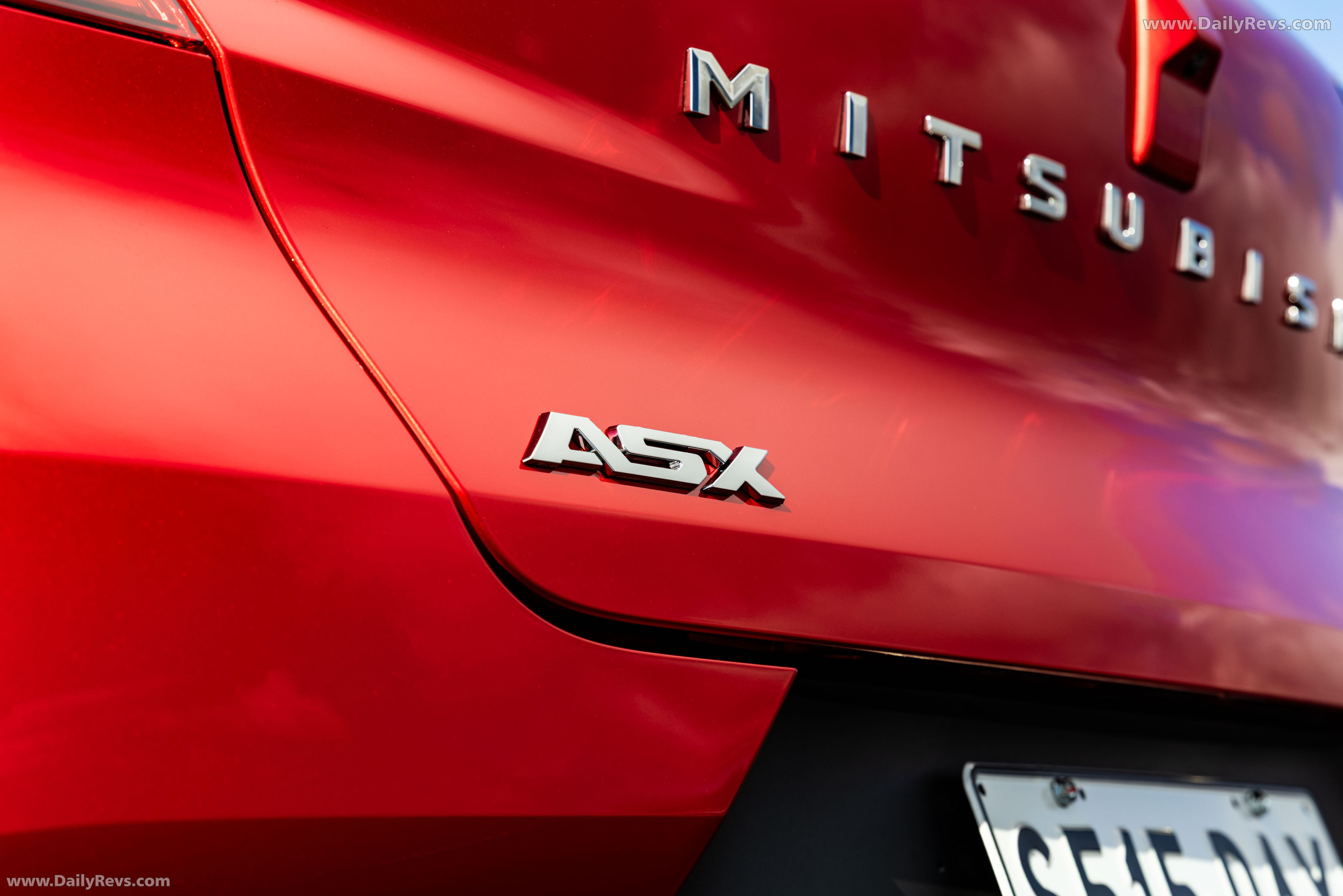 2024 Mitsubishi ASX Australian Version Exterior