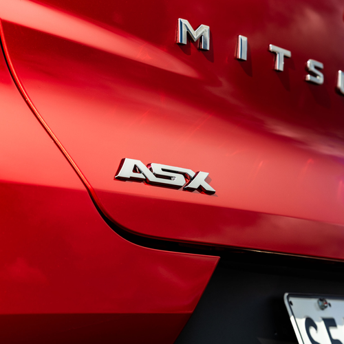 2024 Mitsubishi ASX Australian Version Exterior