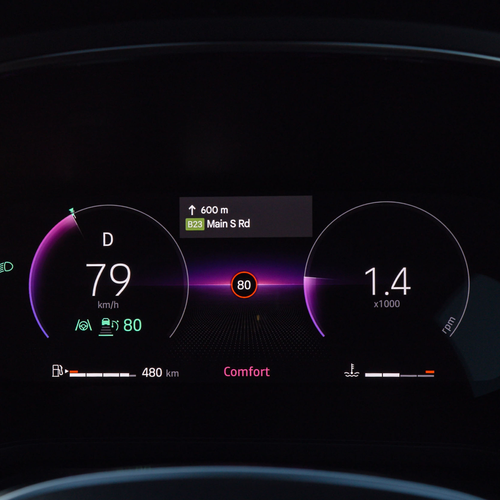 2024 Mitsubishi ASX Australian Version Interior