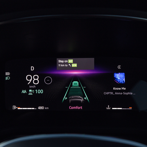 2024 Mitsubishi ASX Australian Version Interior