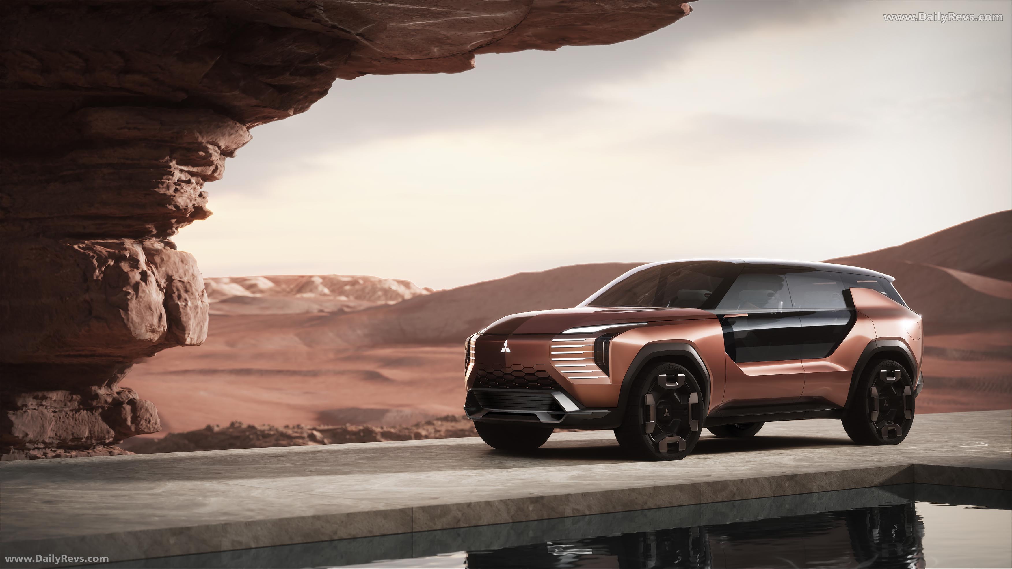 2025 Mitsubishi Elevance Concept Front View
