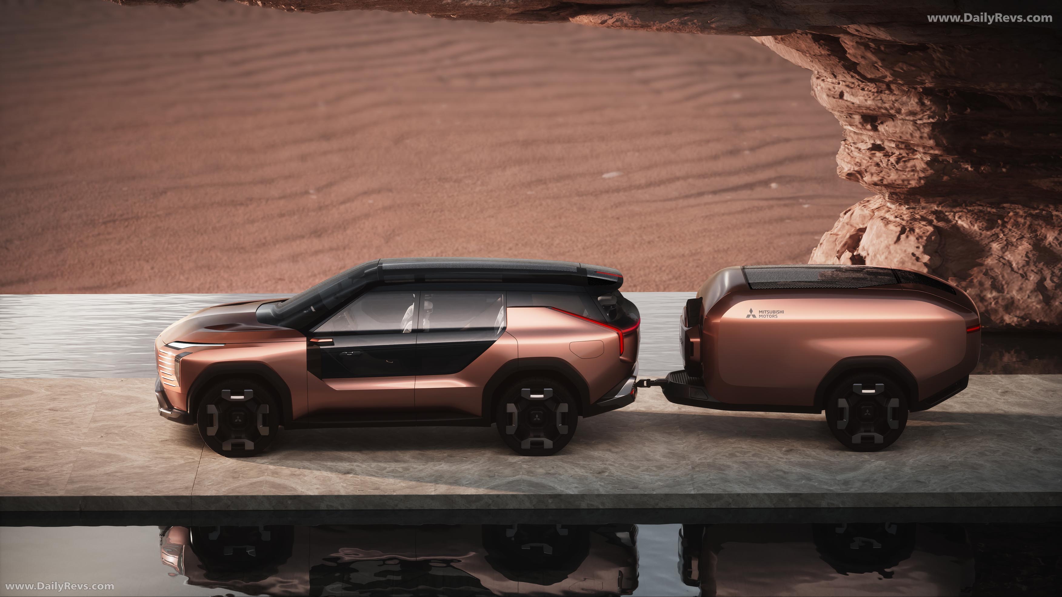 2025 Mitsubishi Elevance Concept Side View