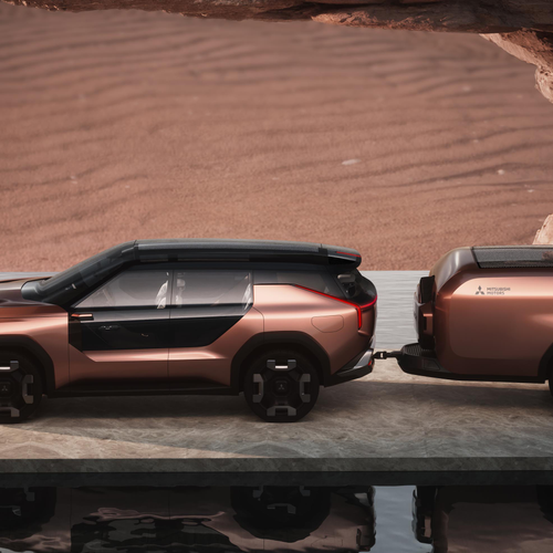 2025 Mitsubishi Elevance Concept Side View