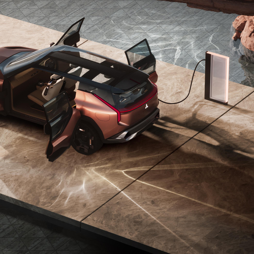 2025 Mitsubishi Elevance Concept Top View