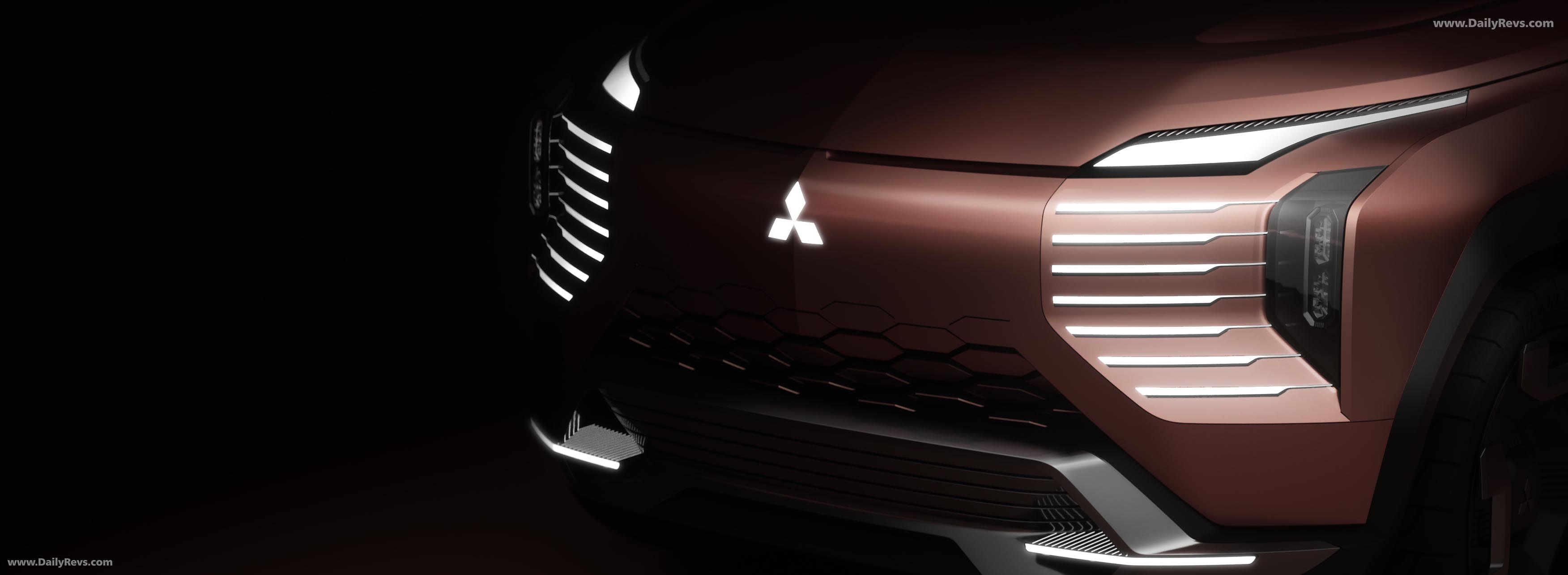 2025 Mitsubishi Elevance Concept Exterior