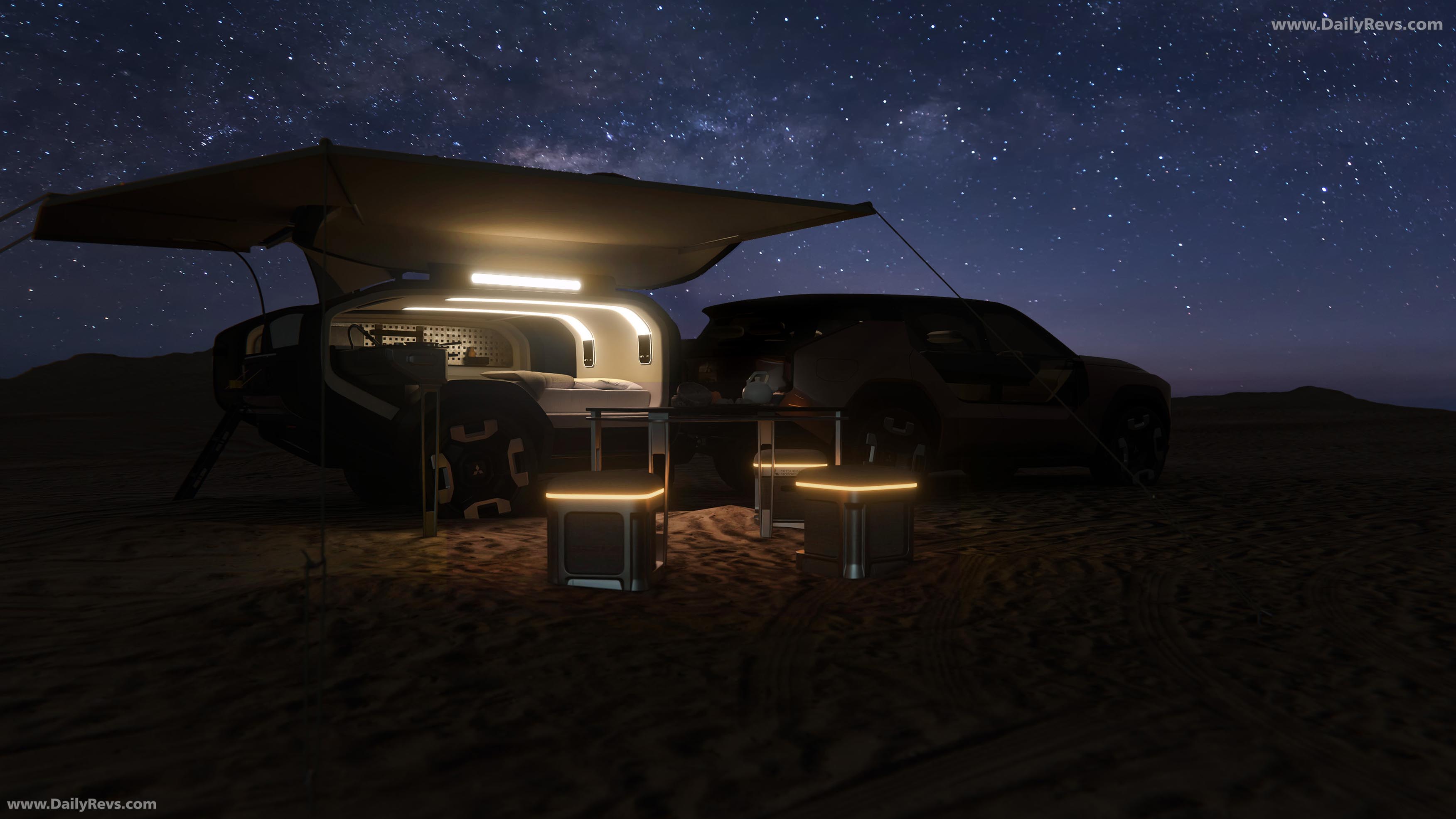 2025 Mitsubishi Elevance Concept Exterior